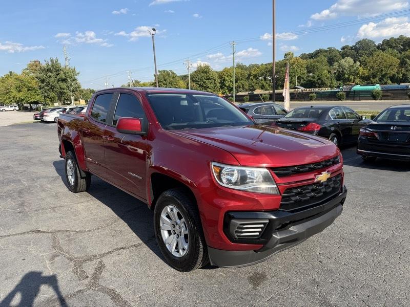 Chevrolet Colorado LT Crew Cab 2WD 2021