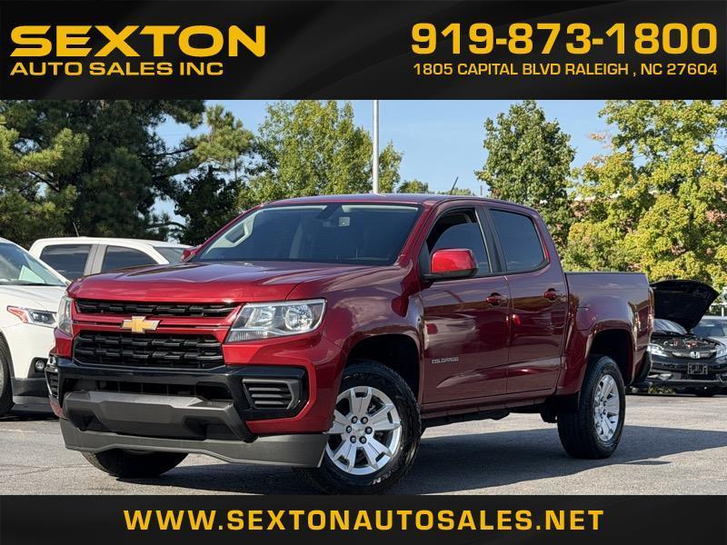 Chevrolet Colorado LT Crew Cab 2WD 2021