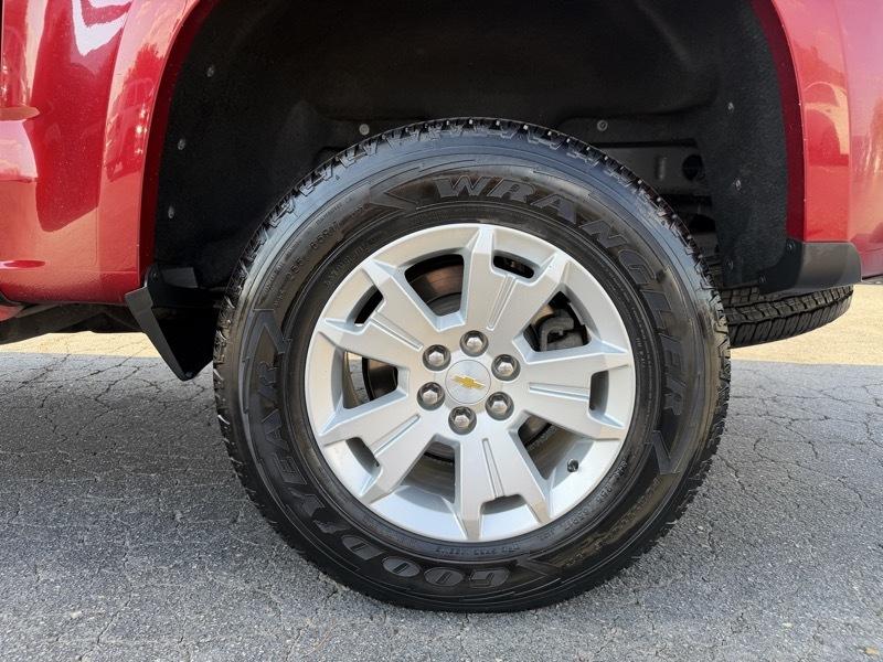 Chevrolet Colorado LT Crew Cab 2WD 2021