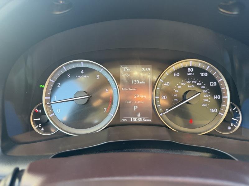 Lexus ES 350 Sedan 2017