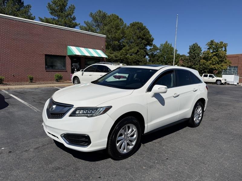 Acura RDX Base 4D SUV FWD 2017