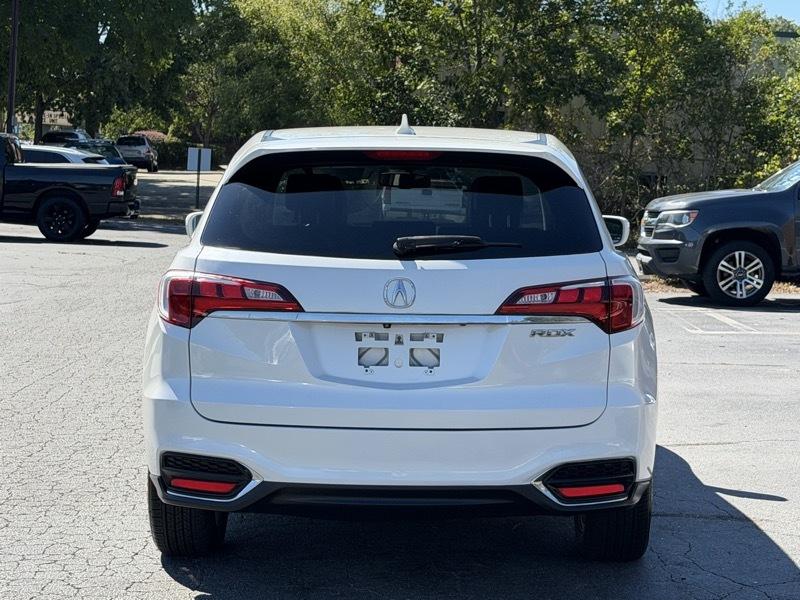 Acura RDX Base 4D SUV FWD 2017