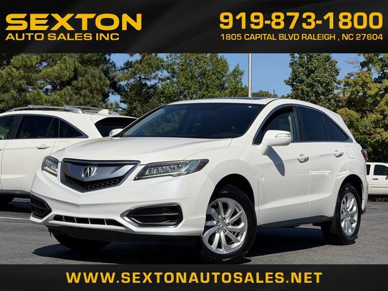 Acura RDX Base 4D SUV FWD 2017