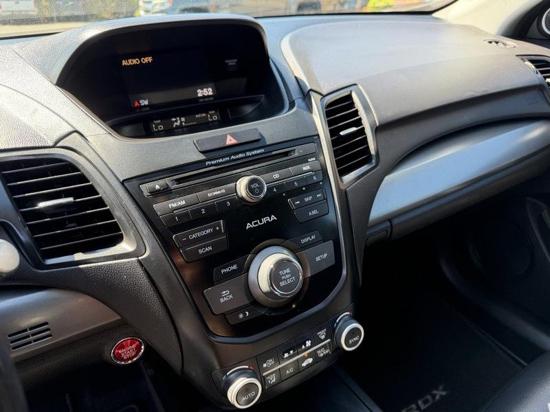Acura RDX Base 4D SUV FWD 2017