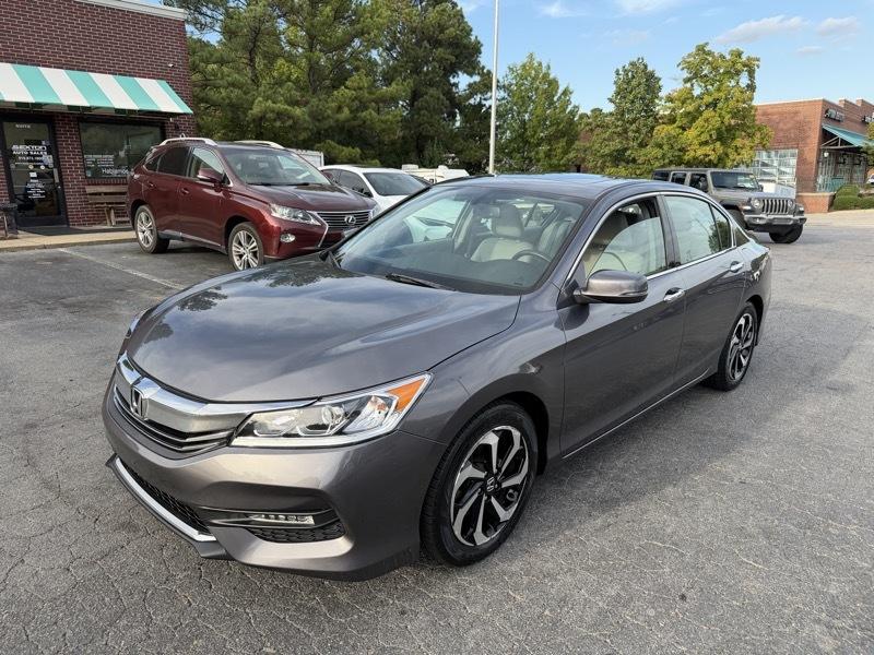 Honda Accord EX-L Sedan V6 6-Spd AT 2017