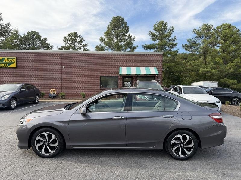Honda Accord EX-L Sedan V6 6-Spd AT 2017