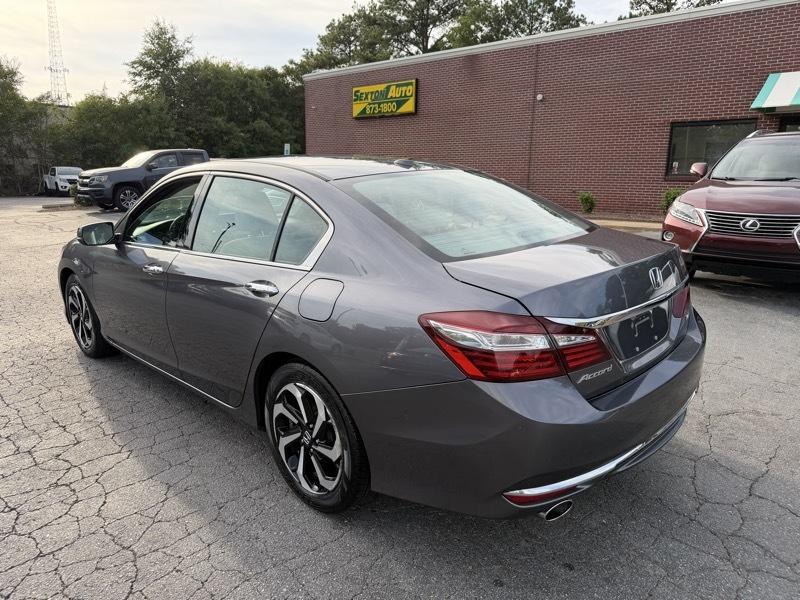 Honda Accord EX-L Sedan V6 6-Spd AT 2017