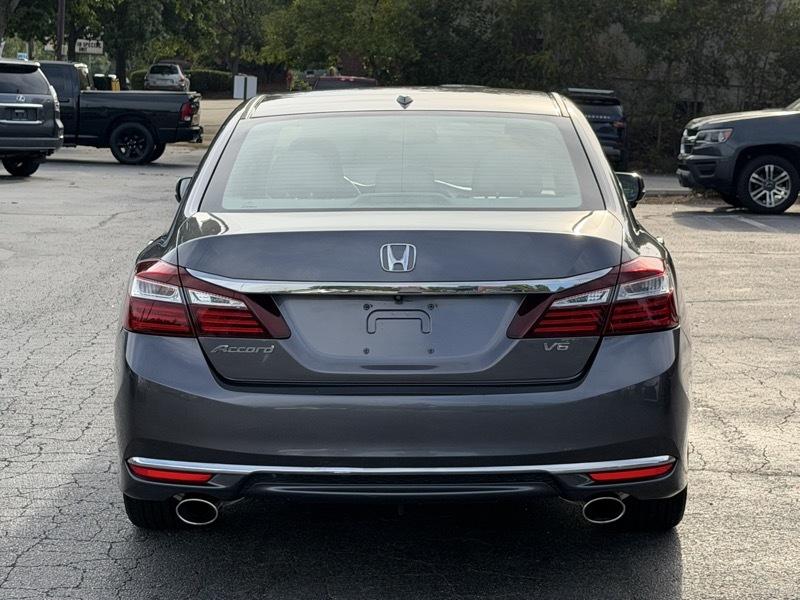 Honda Accord EX-L Sedan V6 6-Spd AT 2017