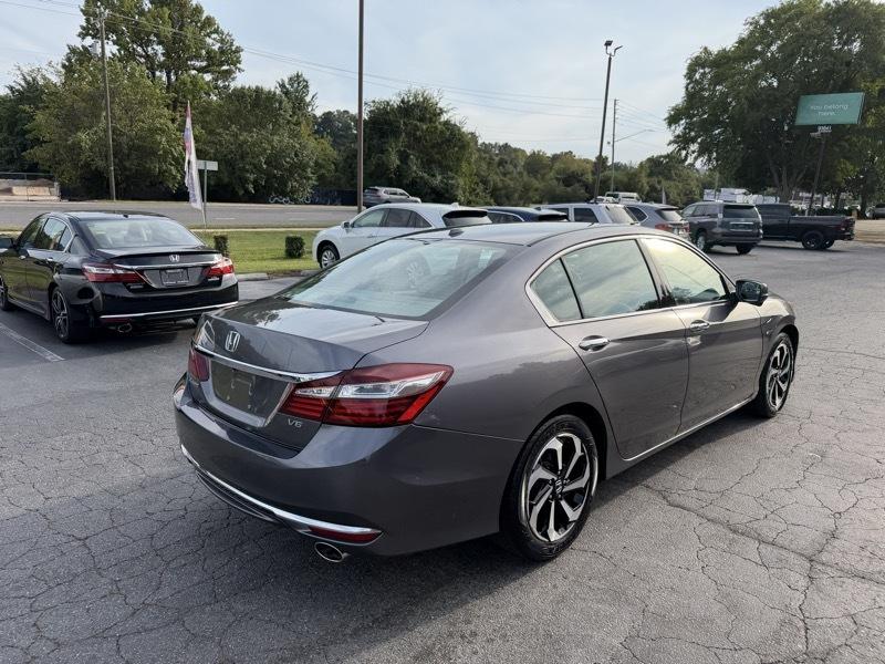 Honda Accord EX-L Sedan V6 6-Spd AT 2017