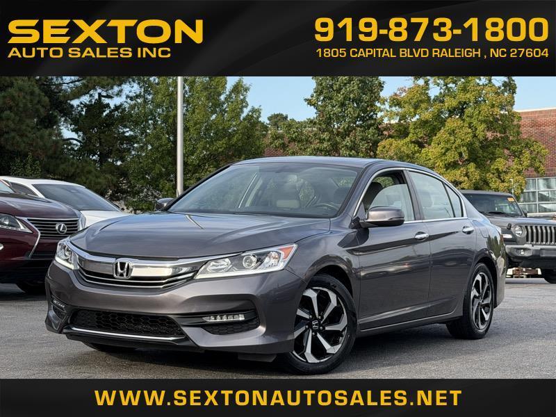 Honda Accord EX-L Sedan V6 6-Spd AT 2017