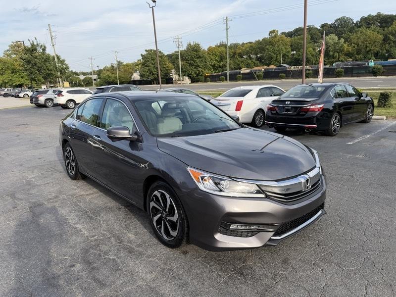Honda Accord EX-L Sedan V6 6-Spd AT 2017