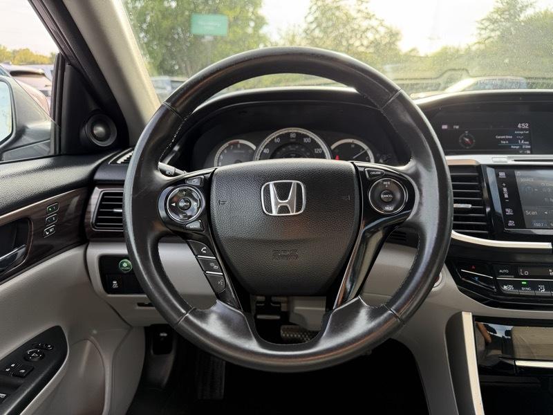 Honda Accord EX-L Sedan V6 6-Spd AT 2017