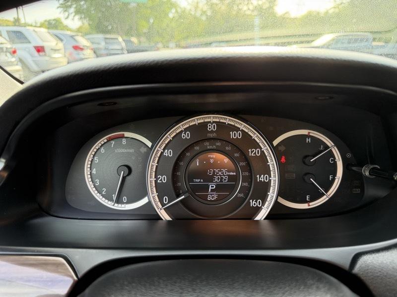 Honda Accord EX-L Sedan V6 6-Spd AT 2017
