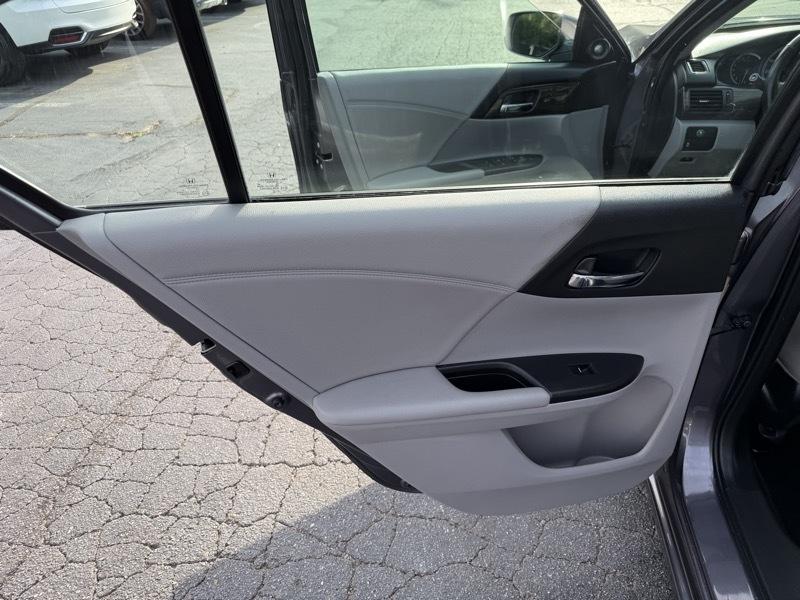Honda Accord EX-L Sedan V6 6-Spd AT 2017