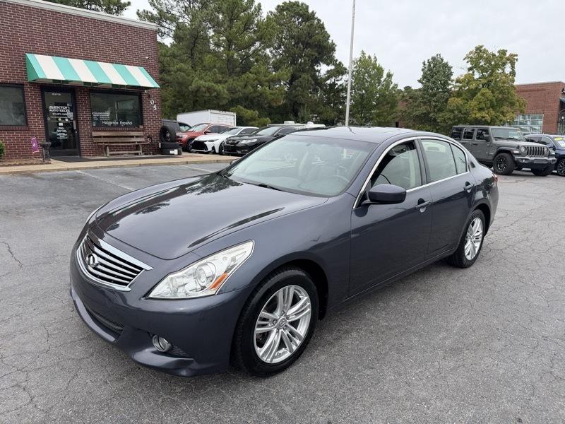 Infiniti G Sedan 25x AWD 2012