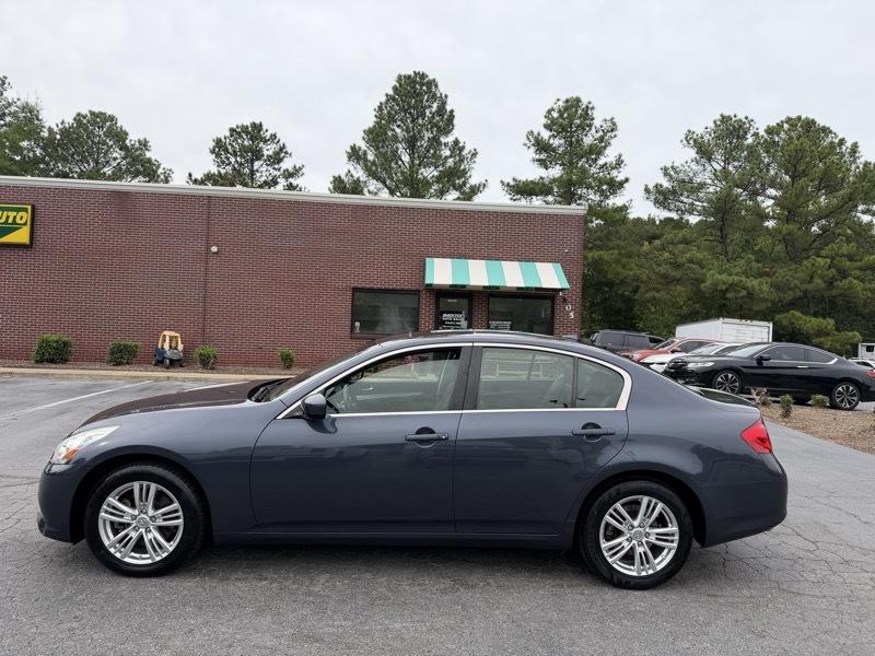 Infiniti G Sedan 25x AWD 2012