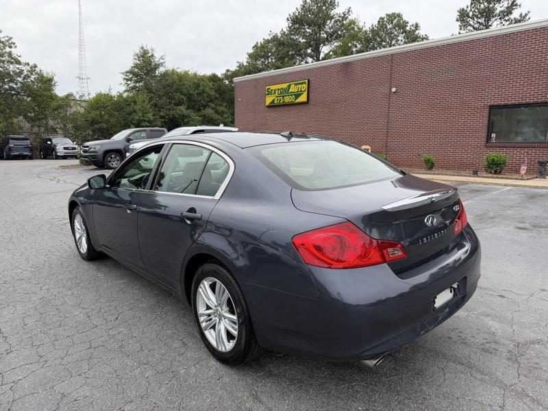 Infiniti G Sedan 25x AWD 2012