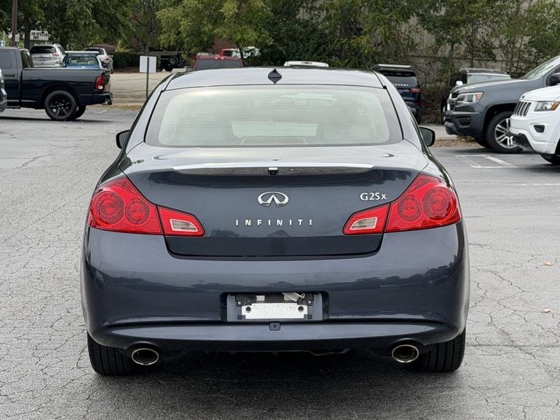 Infiniti G Sedan 25x AWD 2012