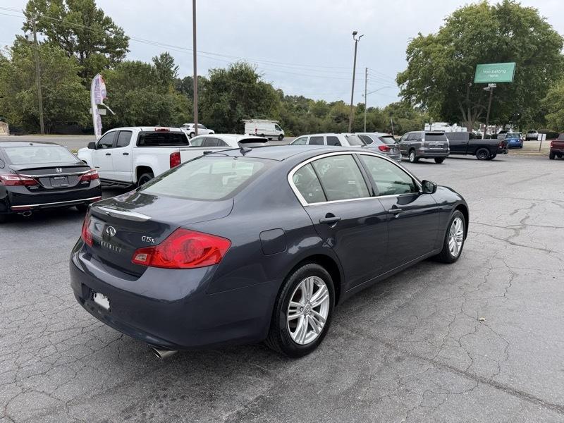 Infiniti G Sedan 25x AWD 2012