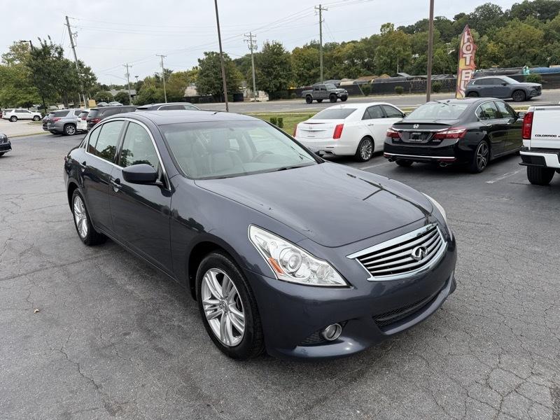 Infiniti G Sedan 25x AWD 2012