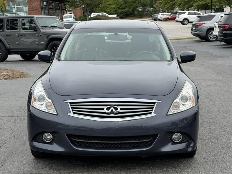 Infiniti G Sedan 25x AWD 2012