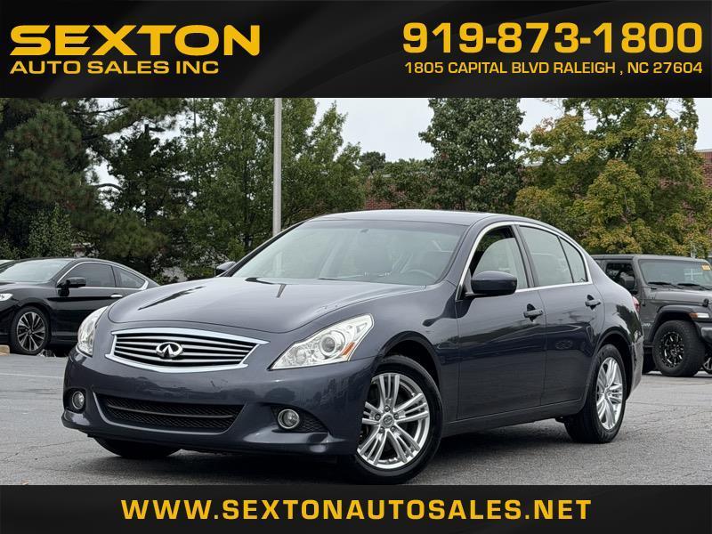 2012 Infiniti G Sedan 25x AWD