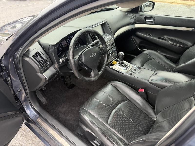 Infiniti G Sedan 25x AWD 2012