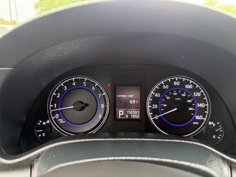 Infiniti G Sedan 25x AWD 2012