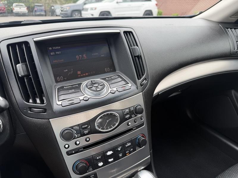 Infiniti G Sedan 25x AWD 2012