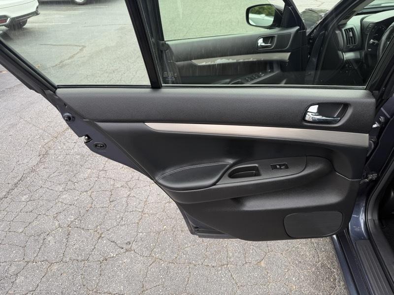 Infiniti G Sedan 25x AWD 2012
