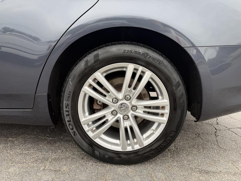 Infiniti G Sedan 25x AWD 2012