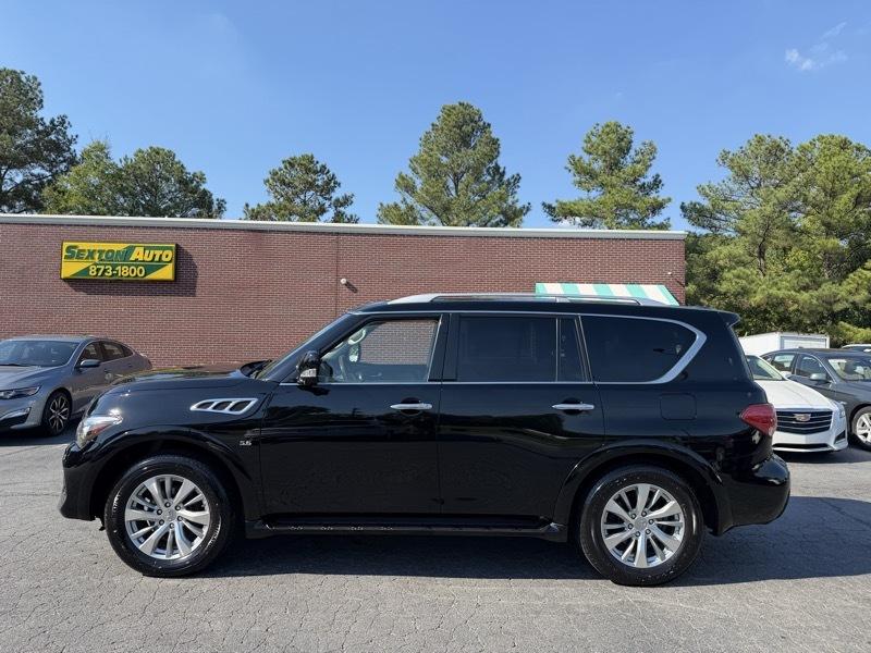 Infiniti QX80 4WD 2017