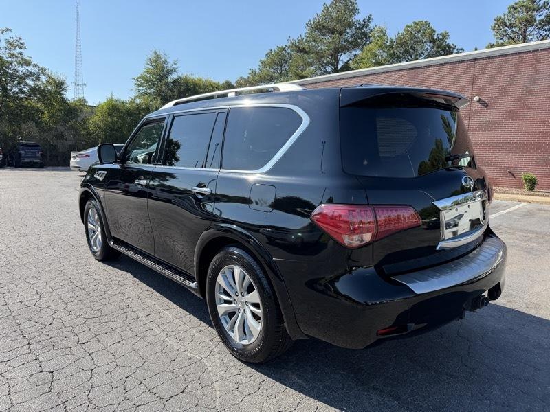 Infiniti QX80 4WD 2017