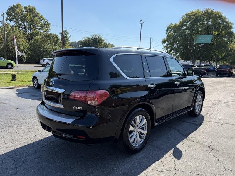Infiniti QX80 4WD 2017