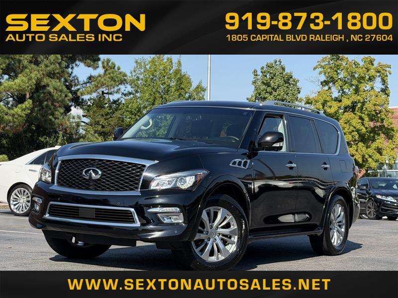 Infiniti QX80 4WD 2017