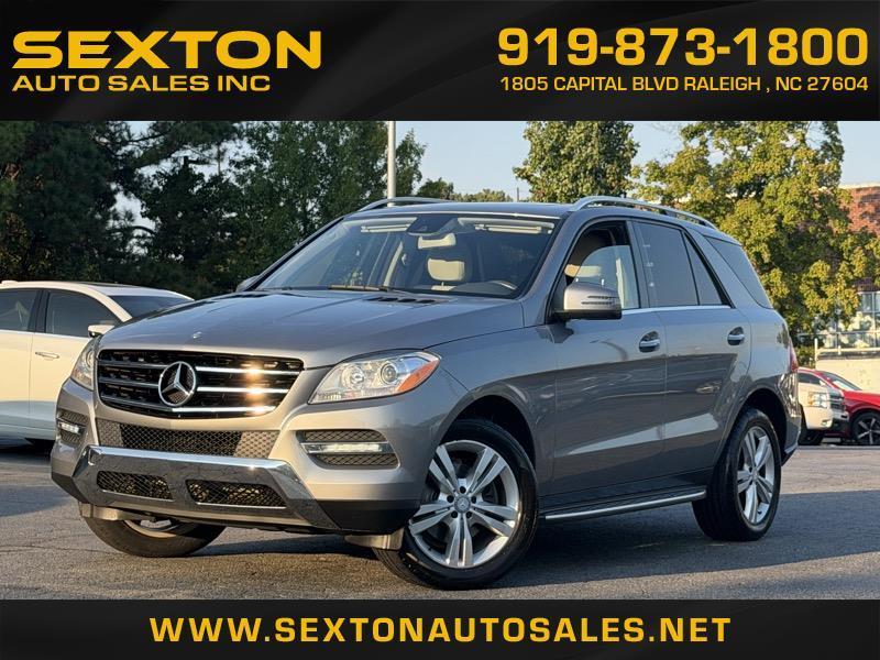 2015 Mercedes-Benz M-Class ML350 4MATIC