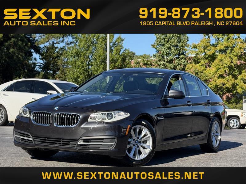 BMW 5-Series 528i xDrive 2014