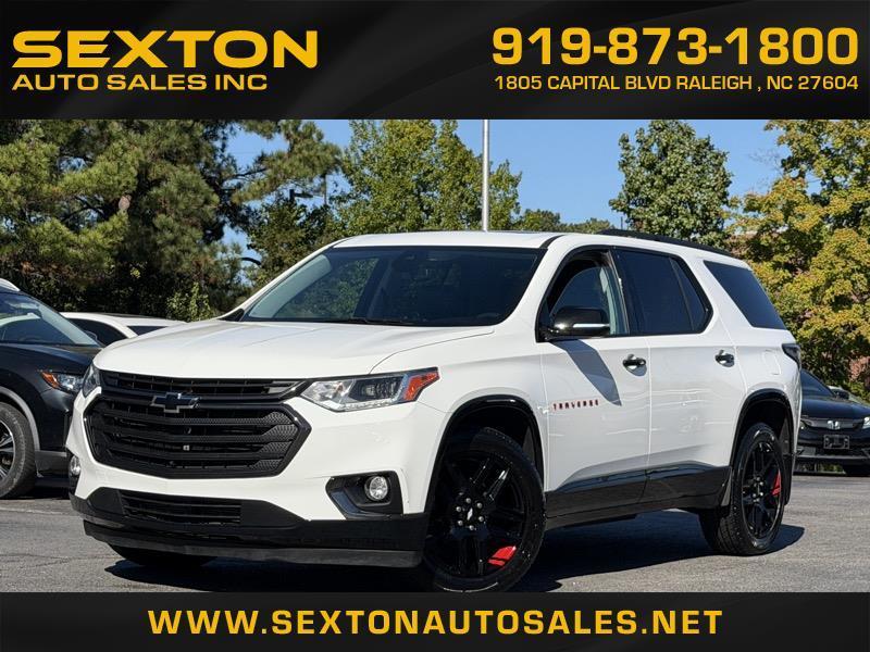 Chevrolet Traverse Premier AWD 2018