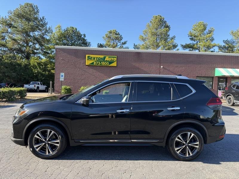 Nissan Rogue SL AWD 2018