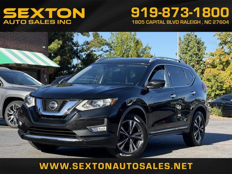 2018 Nissan Rogue SL AWD