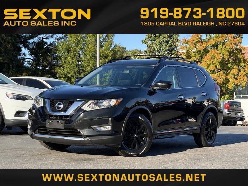 Nissan Rogue SL FWD 2017