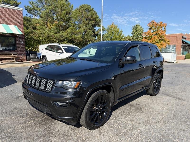 Jeep Grand Cherokee Altitude 4x4 2018