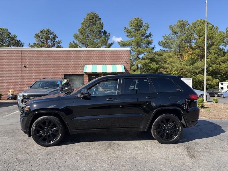 Jeep Grand Cherokee Altitude 4x4 2018