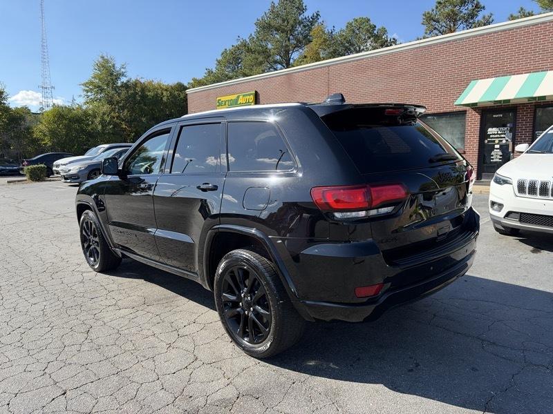 Jeep Grand Cherokee Altitude 4x4 2018