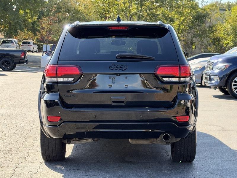 Jeep Grand Cherokee Altitude 4x4 2018