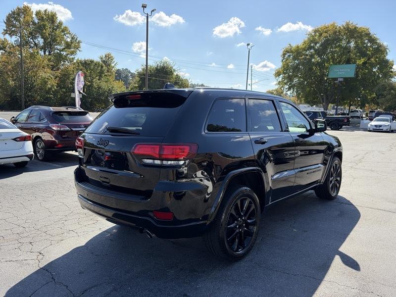 Jeep Grand Cherokee Altitude 4x4 2018