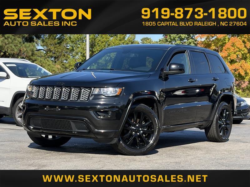 Jeep Grand Cherokee Altitude 4x4 2018