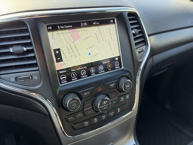 Jeep Grand Cherokee Altitude 4x4 2018