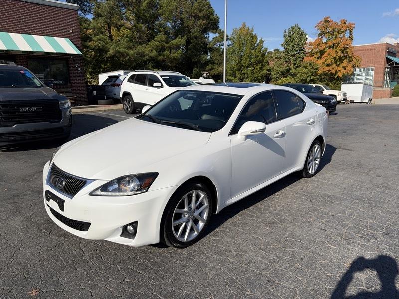 Lexus IS IS 250 AWD 2012