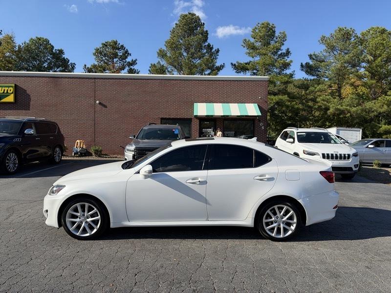 Lexus IS IS 250 AWD 2012